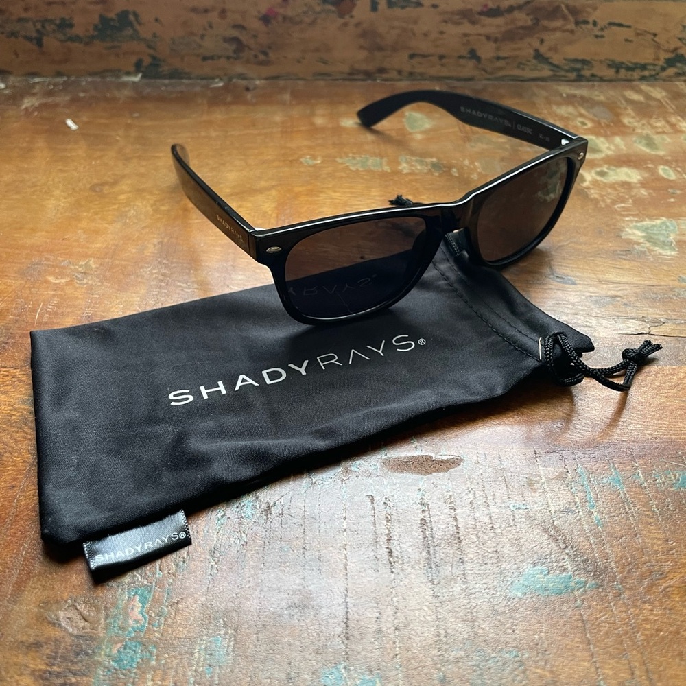 Shady Rays Classic Wayfarer Polarized Sunglasses